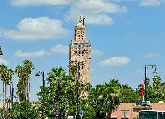Marrakech: A Look at Tourism in Times of Calamity