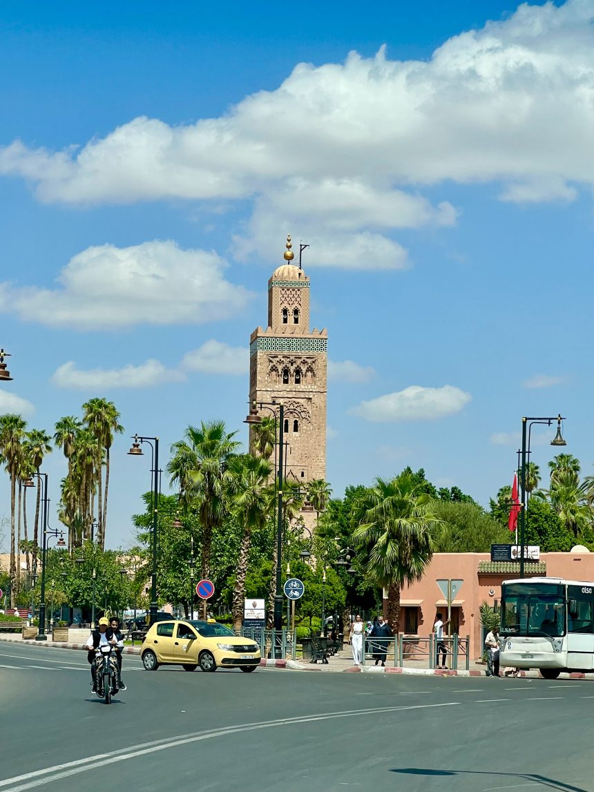 Marrakech: A Look at Tourism in Times of Calamity
